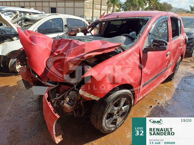 RENAULT SANDERO 19/20