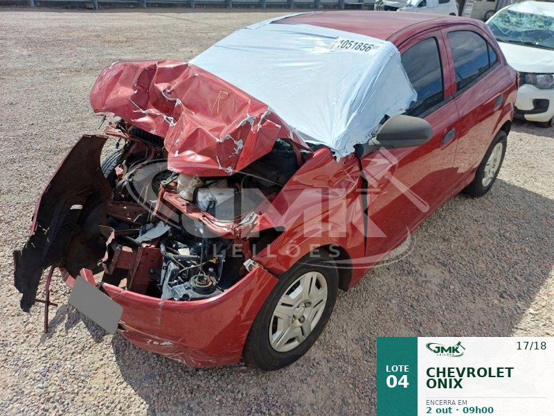 CHEVROLET ONIX 17/18