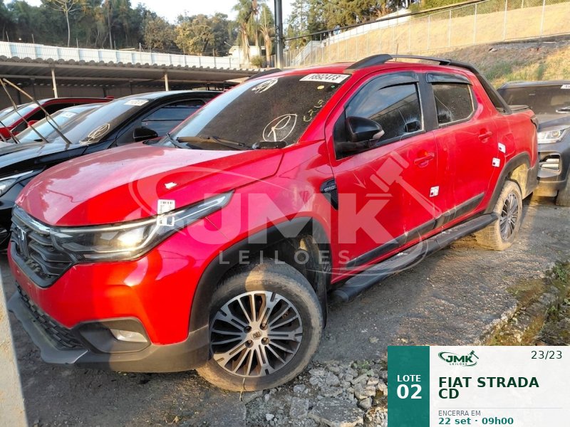 FIAT STRADA CD 23/23