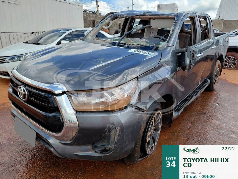 TOYOTA HILUX CD 22/22