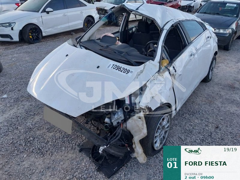FORD FIESTA 19/19