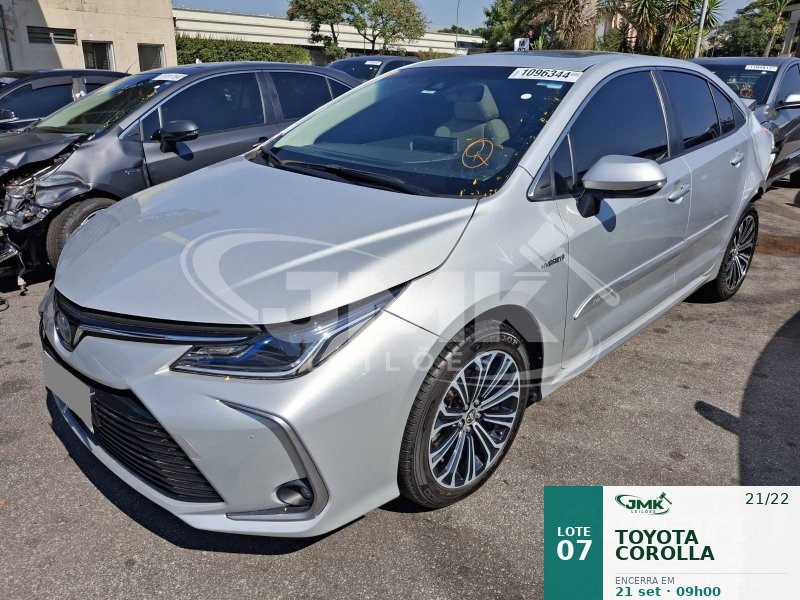 TOYOTA COROLLA 21/22