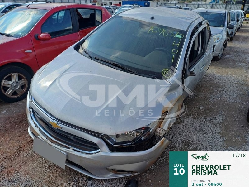 CHEVROLET PRISMA 17/18