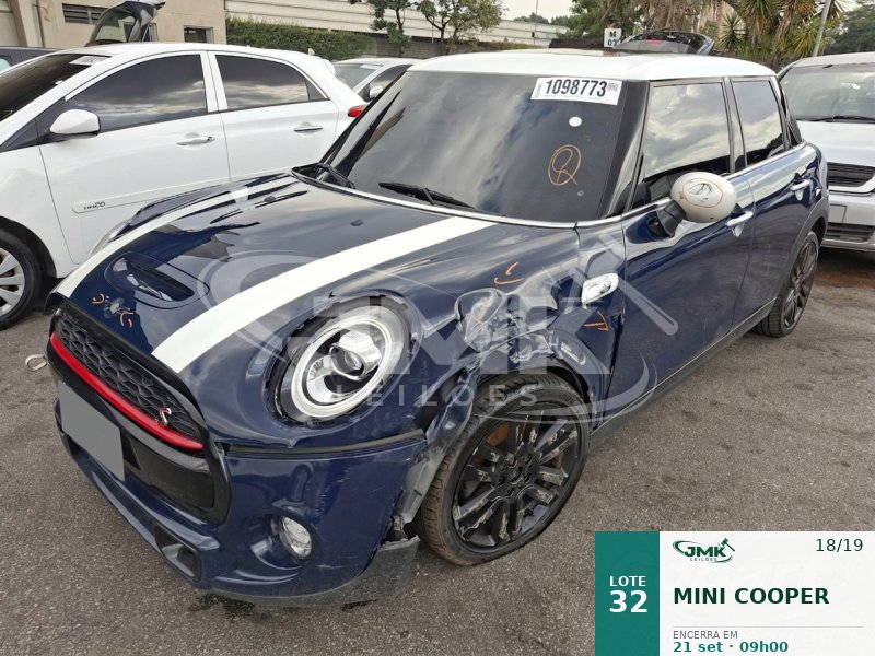 MINI COOPER 18/19