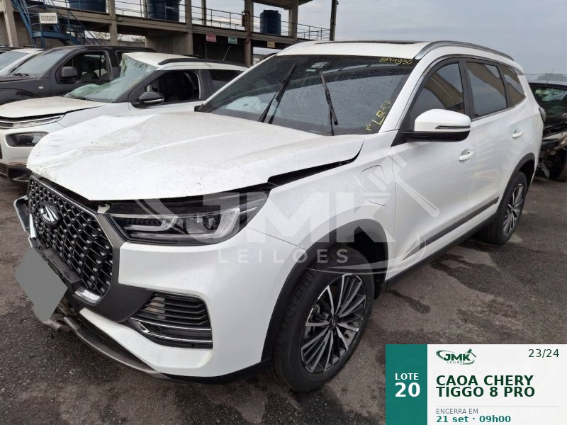 CAOA CHERY TIGGO 8 PRO 23/24