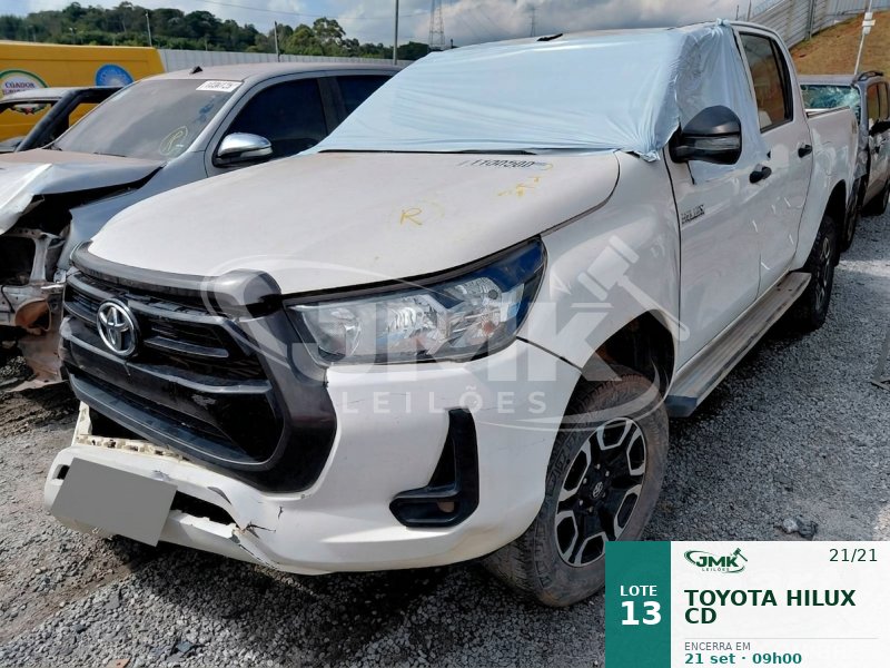 TOYOTA HILUX CD 21/21