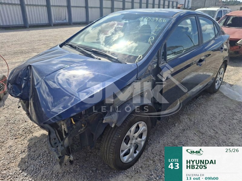 HYUNDAI HB20S 25/26