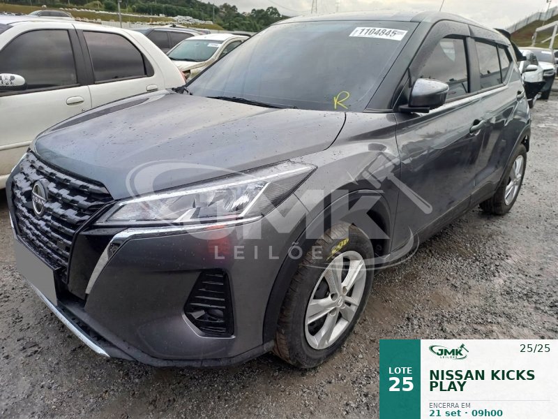 NISSAN KICKS PLAY 25/25