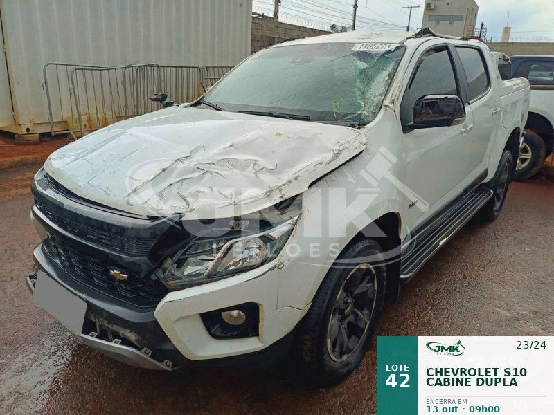CHEVROLET S10 CABINE DUPLA 23/24