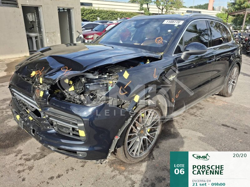 PORSCHE CAYENNE 20/20