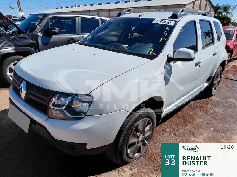 RENAULT DUSTER 19/20