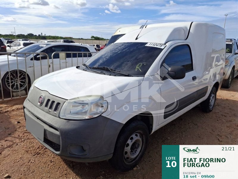 FIAT FIORINO FURGAO 21/21