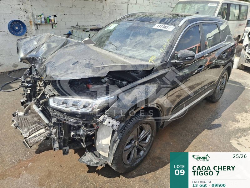 CAOA CHERY TIGGO 7 25/26