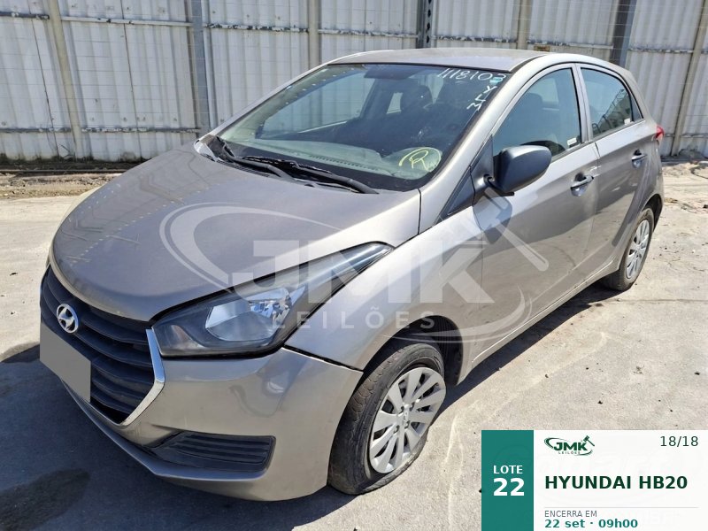 HYUNDAI HB20 18/18