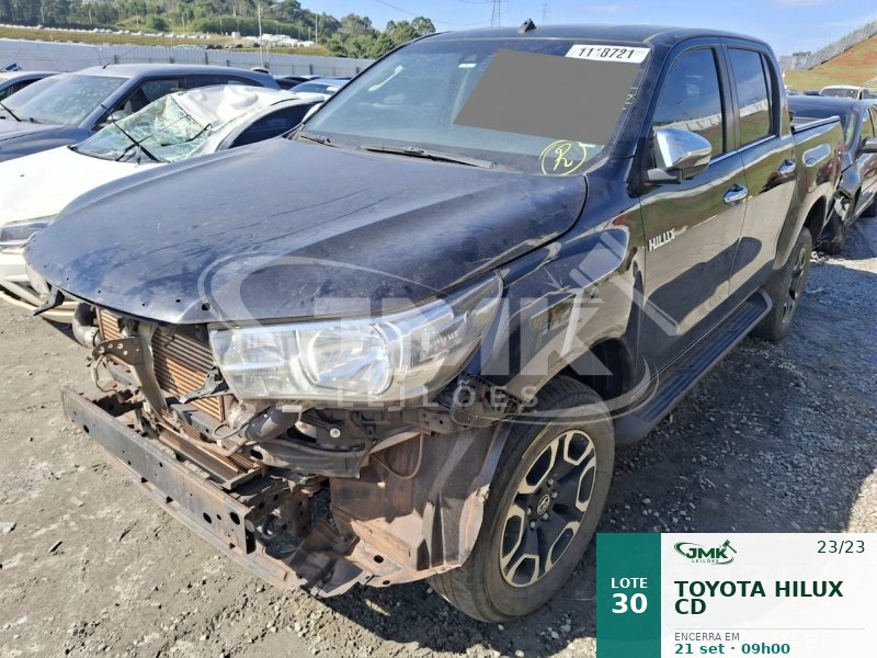 TOYOTA HILUX CD 23/23