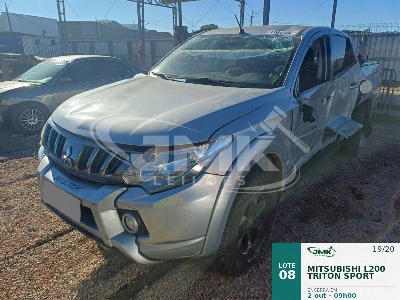 MITSUBISHI L200 TRITON SPORT 19/20