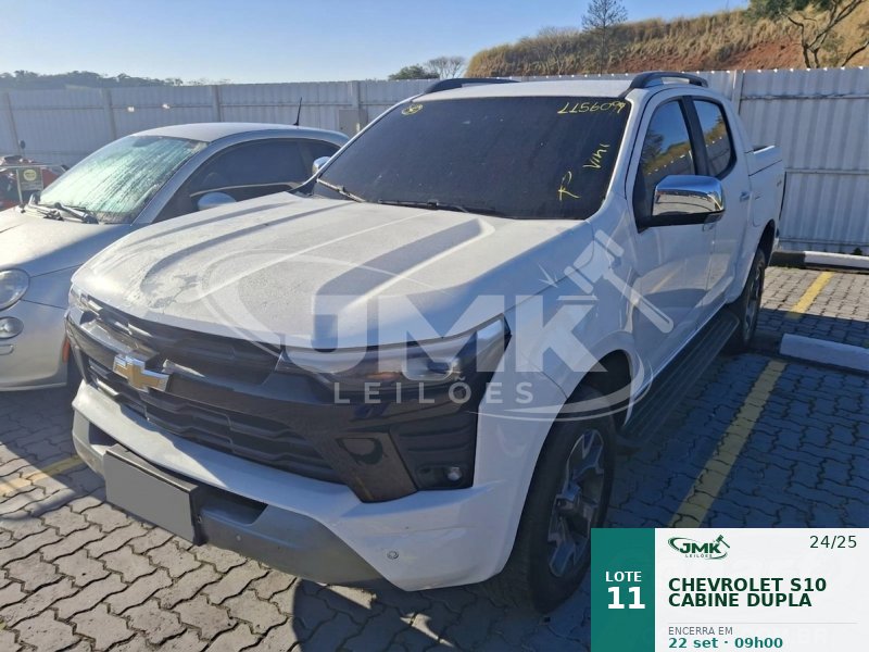 CHEVROLET S10 CABINE DUPLA 24/25