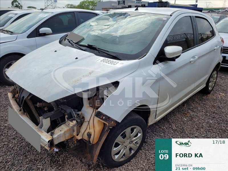 FORD KA 17/18