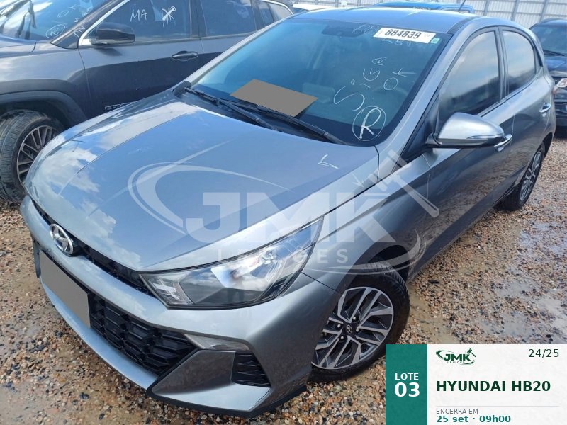 HYUNDAI HB20 24/25