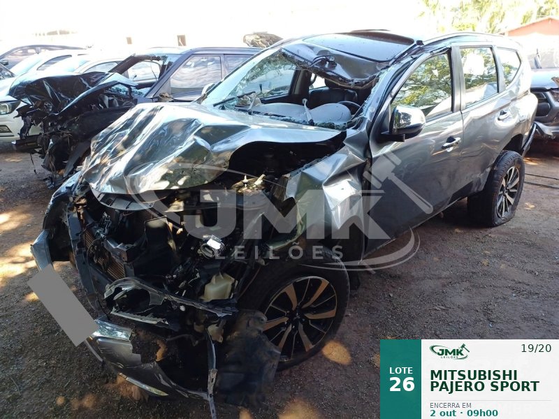 MITSUBISHI PAJERO SPORT 19/20