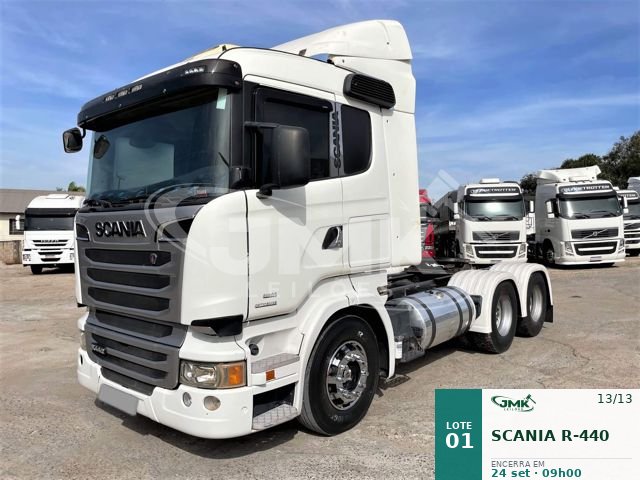 SCANIA R-440 13/13