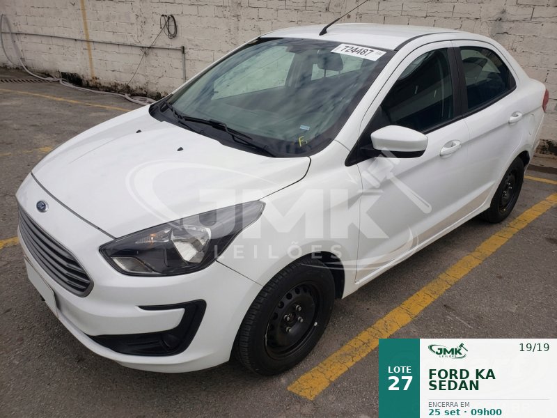 FORD KA SEDAN 19/19