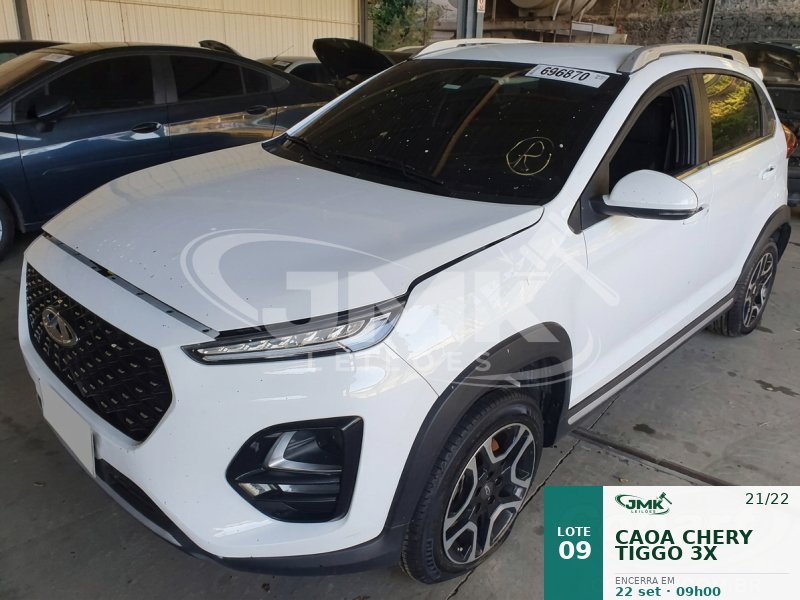 CAOA CHERY TIGGO 3X 21/22