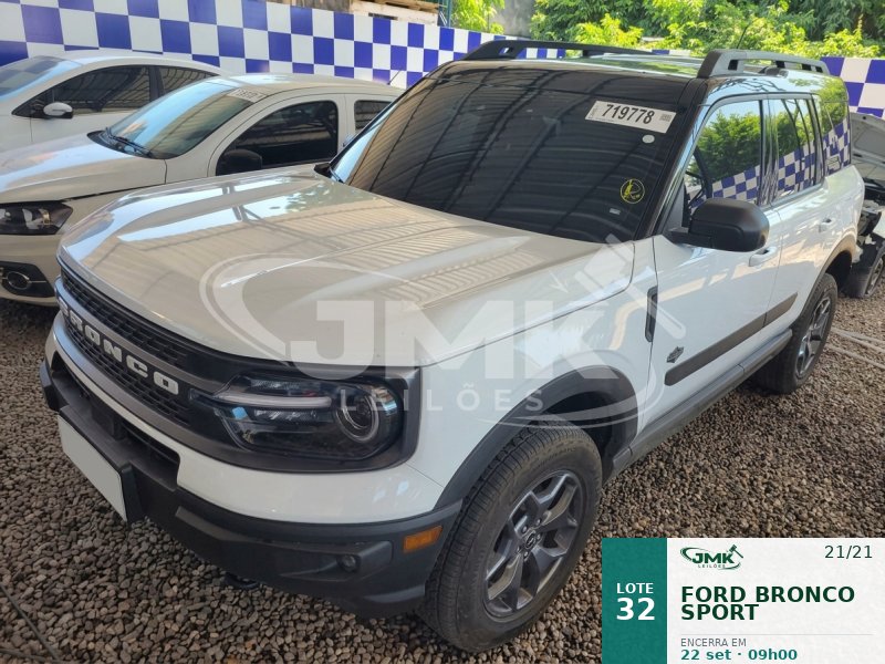 FORD BRONCO SPORT 21/21