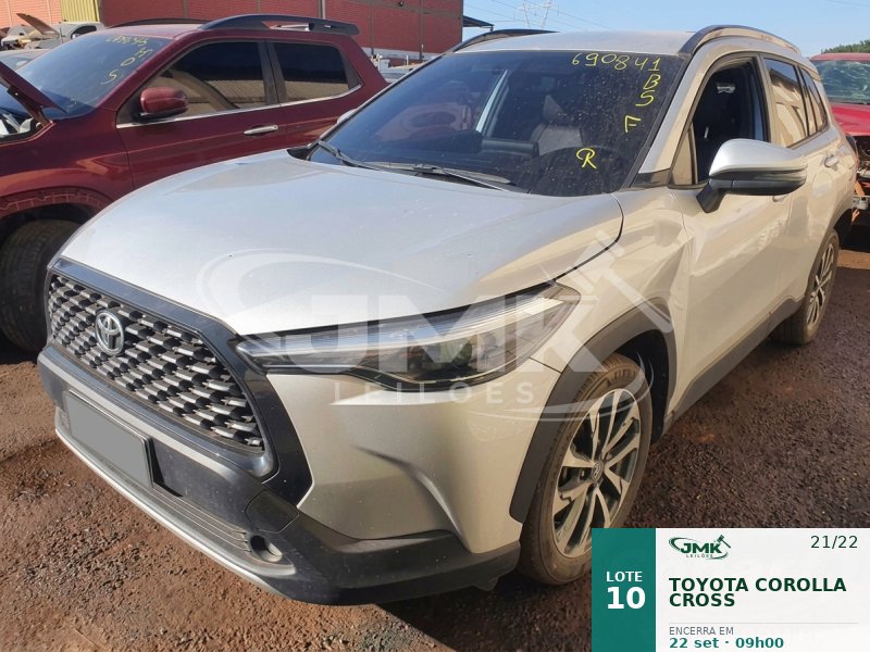 TOYOTA COROLLA CROSS 21/22