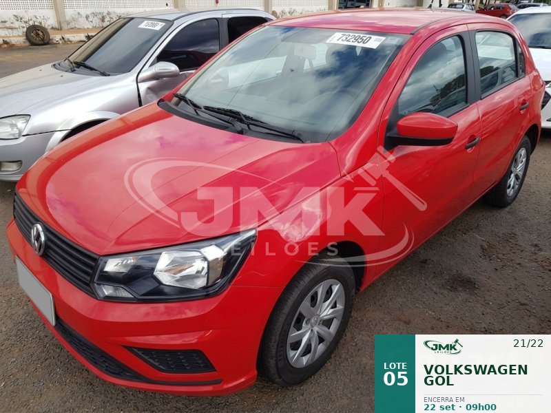 VOLKSWAGEN GOL 21/22