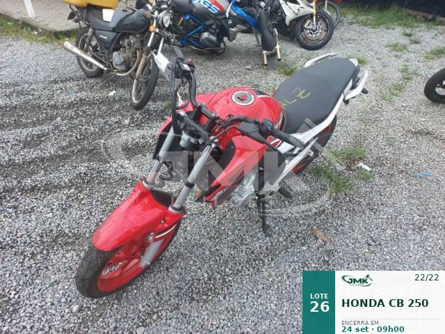 HONDA CB 250 22/22