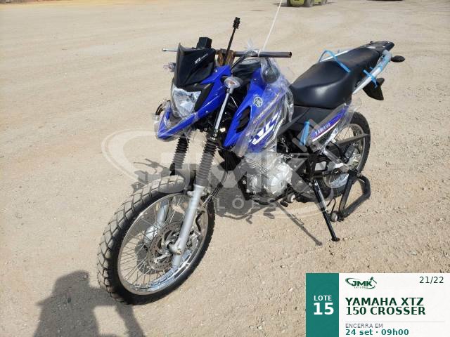 YAMAHA XTZ 150 CROSSER 21/22