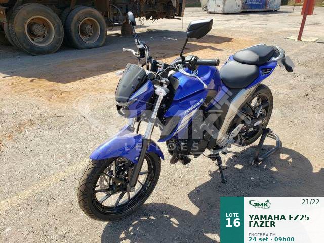 YAMAHA FZ25 FAZER 21/22