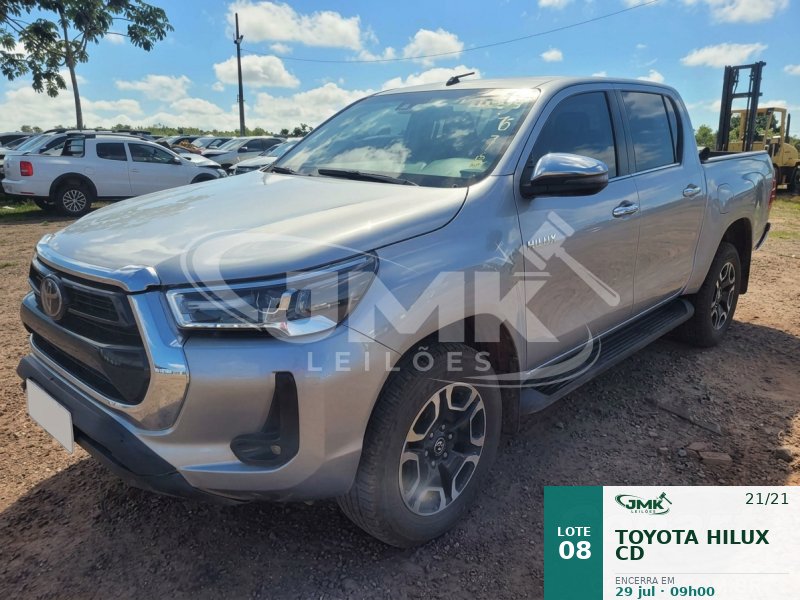 TOYOTA HILUX CD 21/21