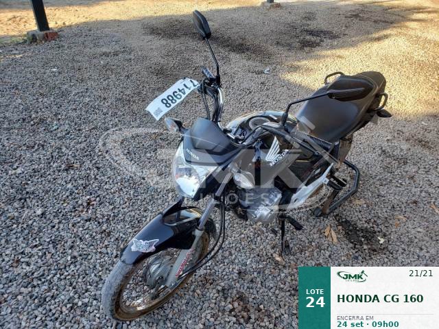 HONDA CG 160 21/21
