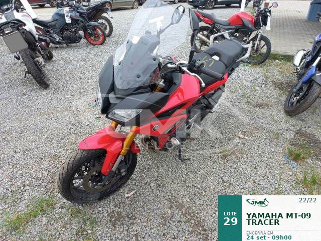 YAMAHA MT-09 TRACER 22/22