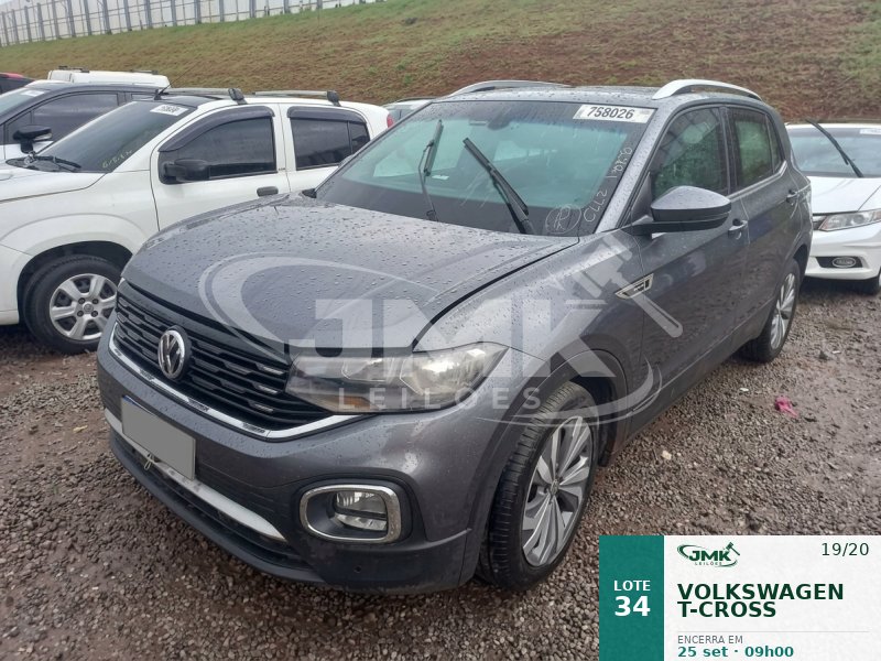 VOLKSWAGEN T-CROSS 19/20