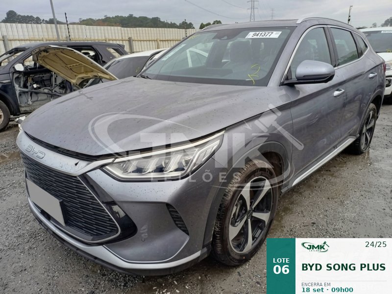 BYD SONG PLUS 24/25