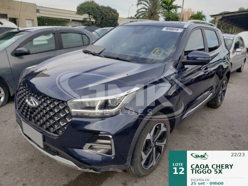 CAOA CHERY TIGGO 5X 22/23