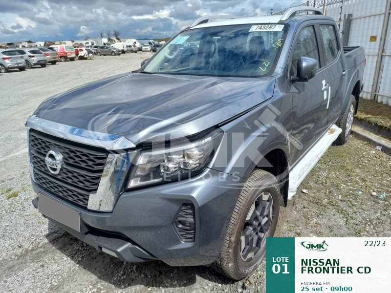 NISSAN FRONTIER CD 22/23