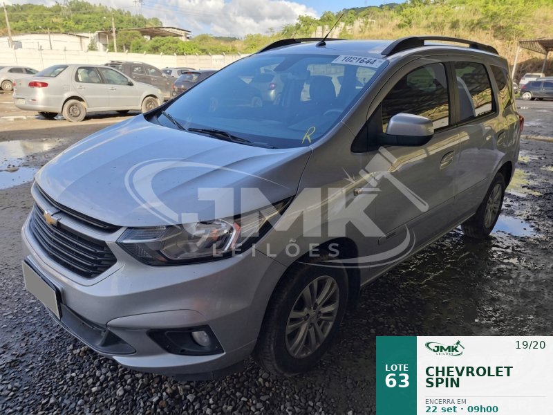 CHEVROLET SPIN 19/20