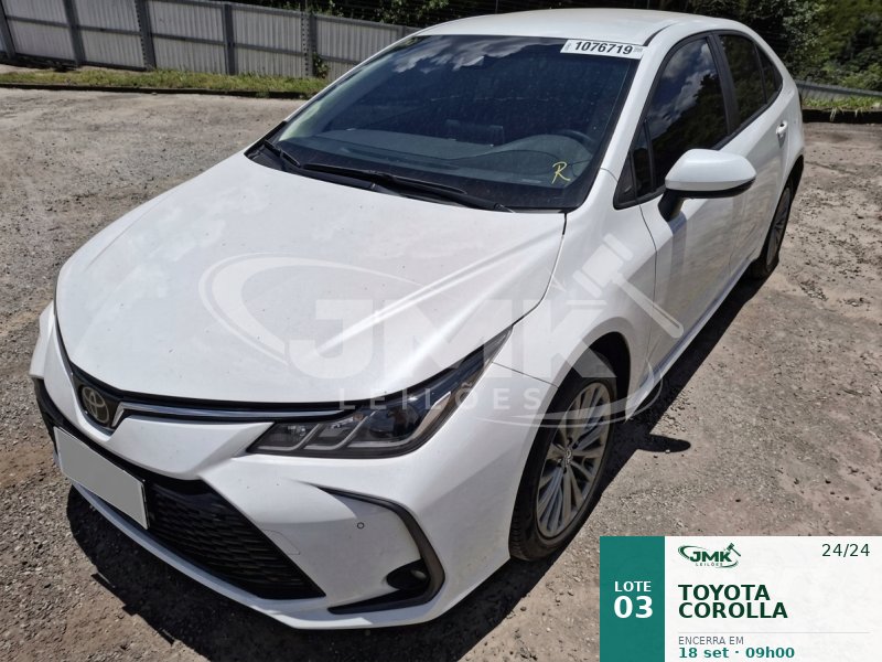 TOYOTA COROLLA 24/24