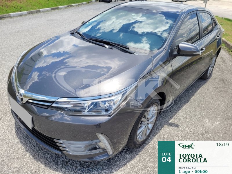 TOYOTA COROLLA 18/19