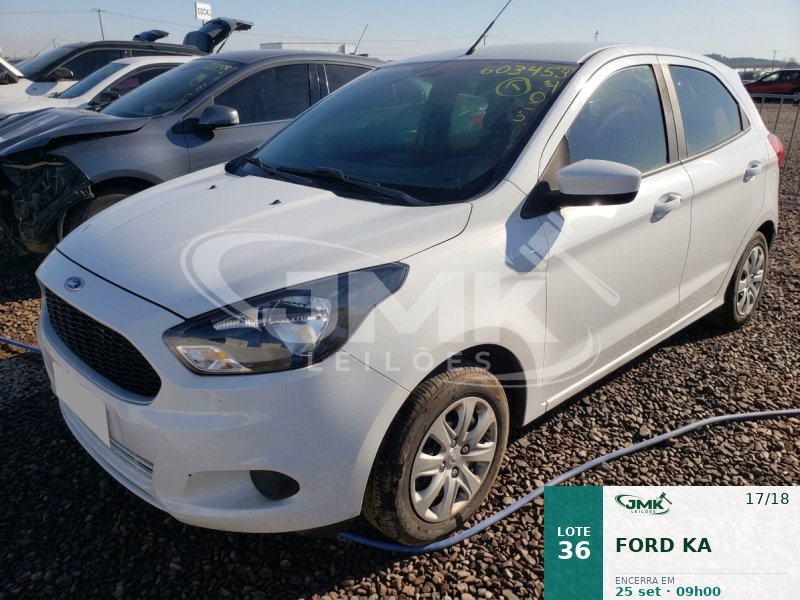 FORD KA 17/18