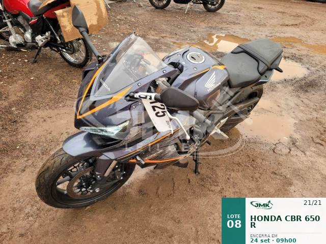 HONDA CBR 650 R 21/21