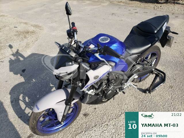 YAMAHA MT-03 21/22