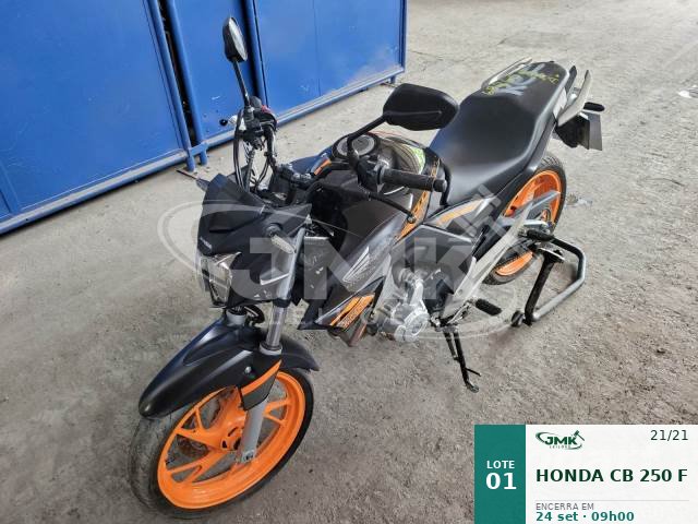 HONDA CB 250 F 21/21