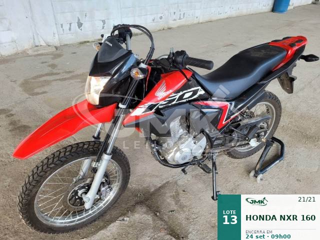 HONDA NXR 160 21/21