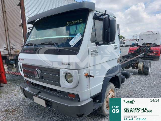 VOLKSWAGEN DELIVERY 10-160 14/14