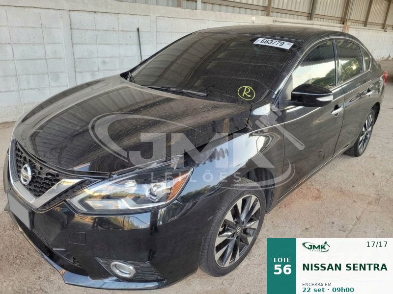 NISSAN SENTRA 17/17